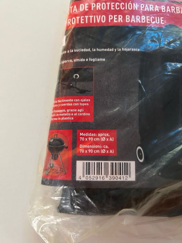 Copertura per barbecue Meister Grill 70x90cm