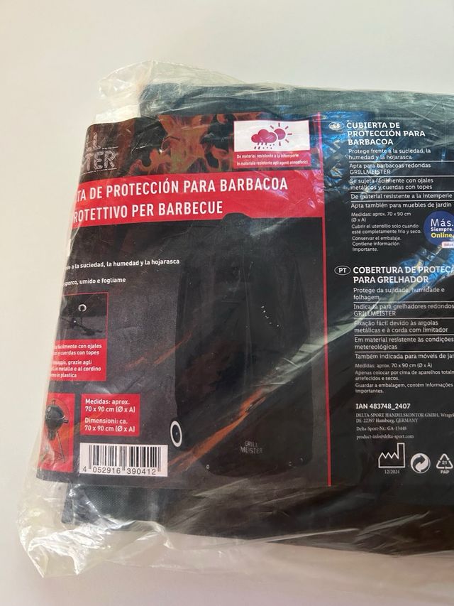 Copertura per barbecue Meister Grill 70x90cm