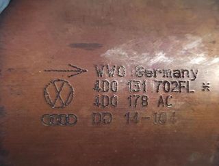 Audi 112466 4d0131702fl catalizador a6 berlina 2.5