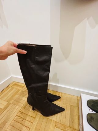 Jersey+falda+botines: Amarillo y Negro