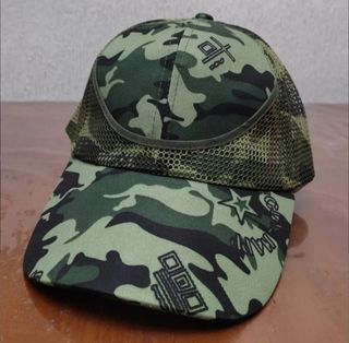 OFERTA. GORRA TRANSPIRABLE CAMO VERDE