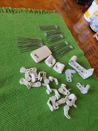 Regalo accesorios cortinas 
