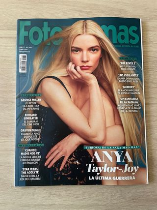 Revista Fotogramas - Junio 2024 - Anya Taylor-Joy