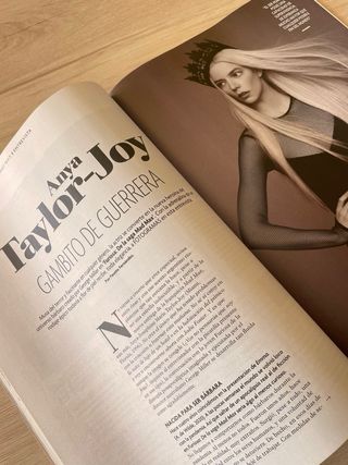 Revista Fotogramas - Junio 2024 - Anya Taylor-Joy