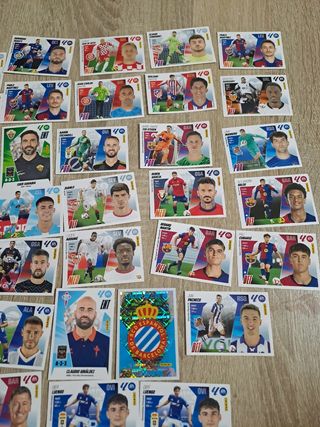 Cromos Liga 2025-26 canbio y vendo 