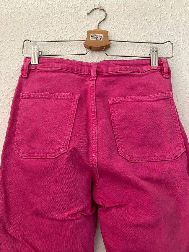 Conjunto Zara rosa fucsia - Talla S