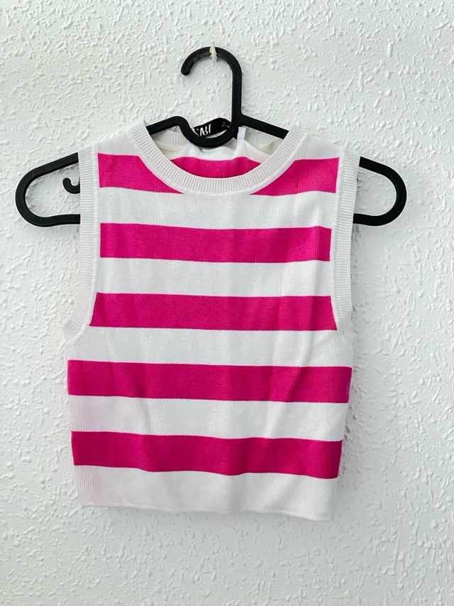 Conjunto Zara rosa fucsia - Talla S