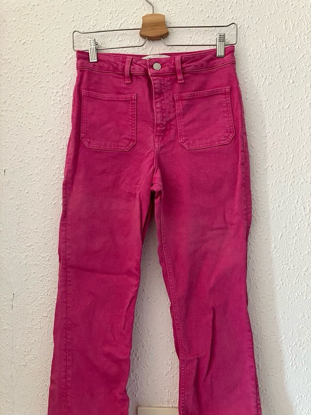 Conjunto Zara rosa fucsia - Talla S
