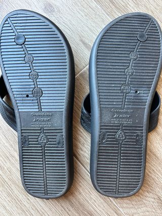 Chanclas Rider negras, talla 45/46EUR