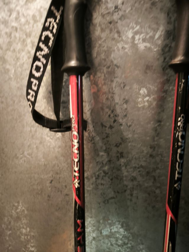 Bastones esquí TecnoPro niño 80cm