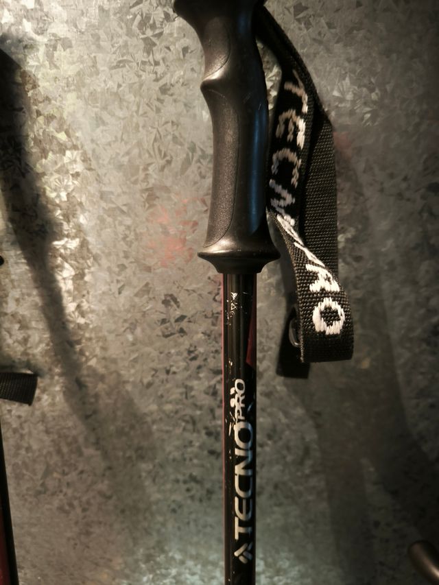 Bastones esquí TecnoPro niño 80cm