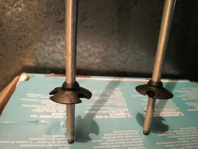 Bastones esquí TecnoPro niño 80cm