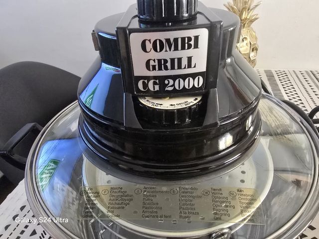Combi Grill CG 2000 - Como nuevo