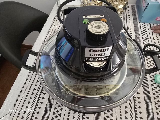 Combi Grill CG 2000 - Como nuevo