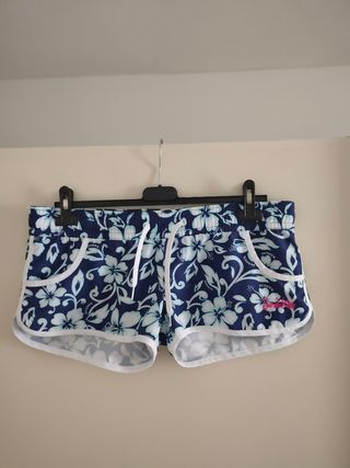 Costume pantaloncino corto floreale Sundek