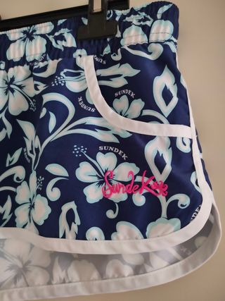 Costume pantaloncino corto floreale Sundek