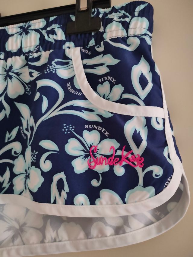 Costume pantaloncino corto floreale Sundek