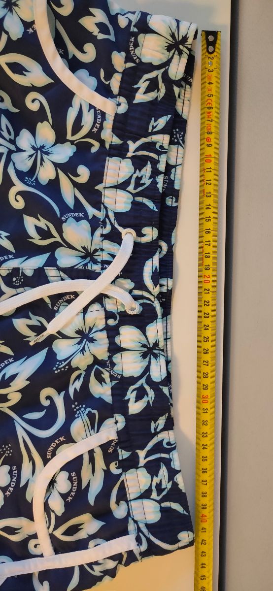 Costume pantaloncino corto floreale Sundek