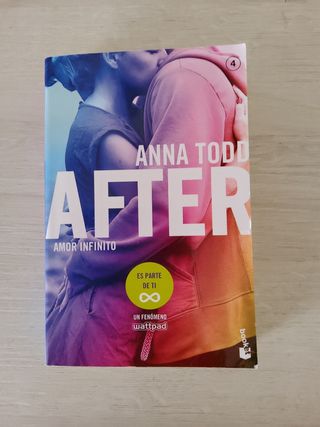 After. Amor infinito (Serie After 4) (Spanish E...