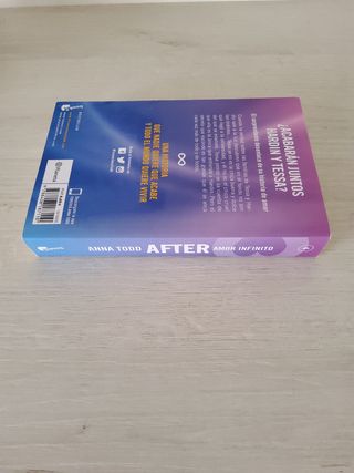 After. Amor infinito (Serie After 4) (Spanish E...