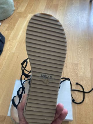 Sandalias Zapshop negras