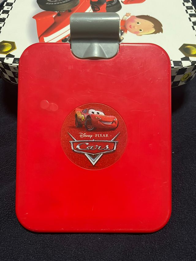 Boli interactivo Cars