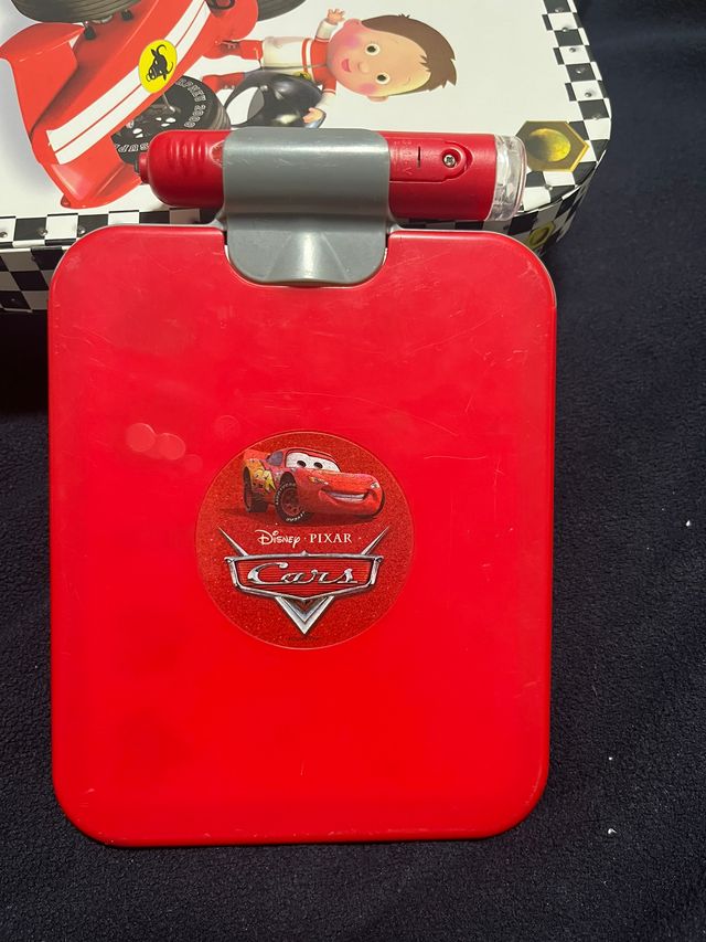 Boli interactivo Cars