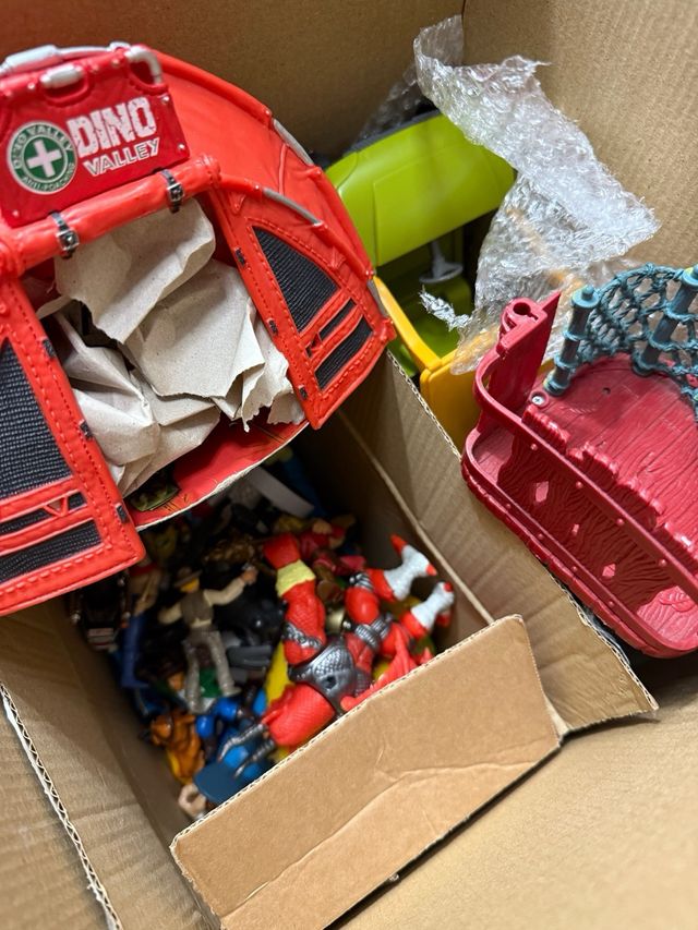 Lote de Figuras de Acción y Juguetes