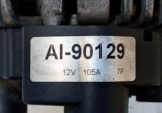 Alternador SG12B072 Opel Astra H 1.3 CDTI 2007