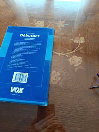 Diccionario Débutant para estudiantes de francé...