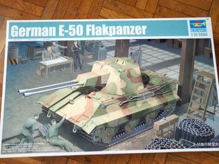 Maqueta E-50 Flakpanzer 1/35 de Trumpeter