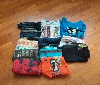Lote 10 Camisetas Niño