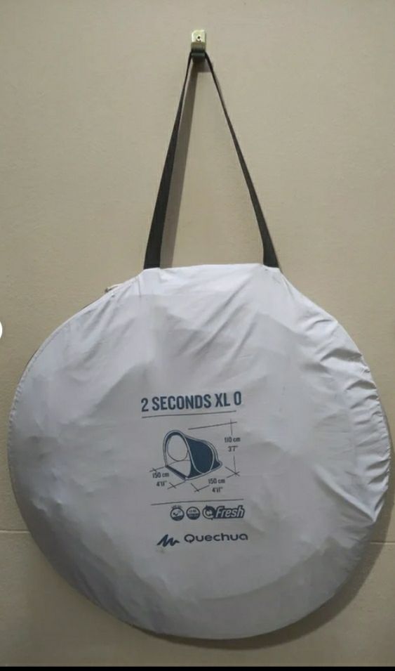 Refugio Camping Instantáneo. Sin usar