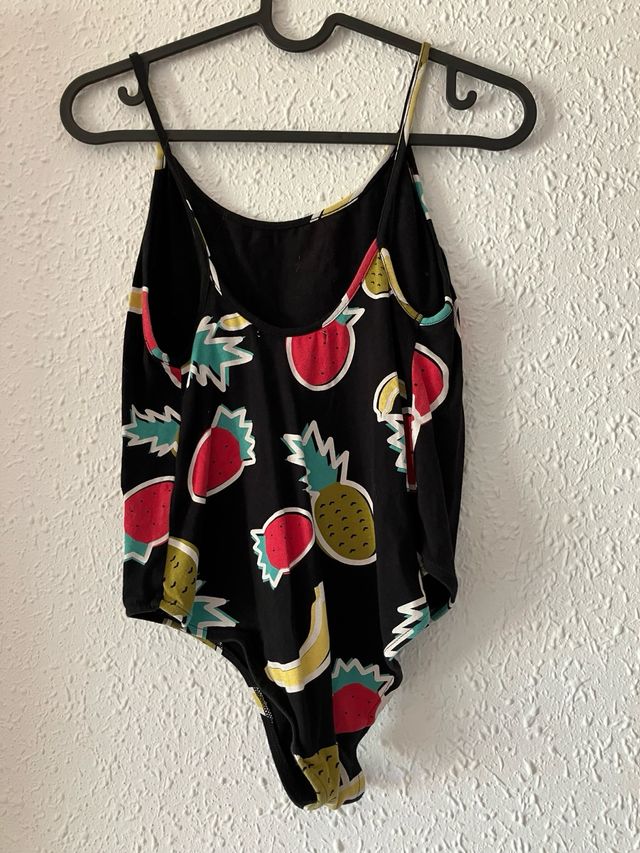 Body estampado Pull&Bear - M