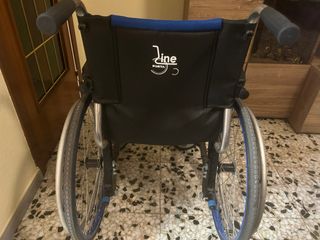 silla ruedas Forta, muy poco uso.Aluminio