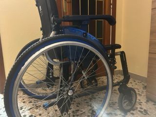 silla ruedas Forta, muy poco uso.Aluminio