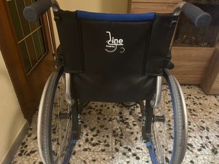 silla ruedas Forta, muy poco uso.Aluminio