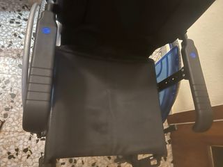 silla ruedas Forta, muy poco uso.Aluminio