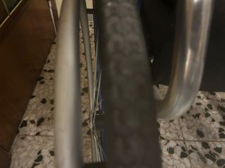 silla ruedas Forta, muy poco uso.Aluminio
