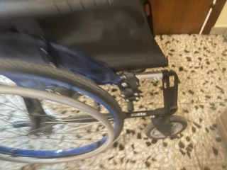 silla ruedas Forta, muy poco uso.Aluminio