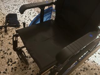 silla ruedas Forta, muy poco uso.Aluminio
