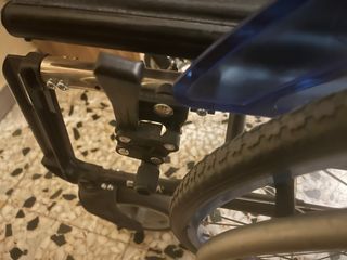 silla ruedas Forta, muy poco uso.Aluminio