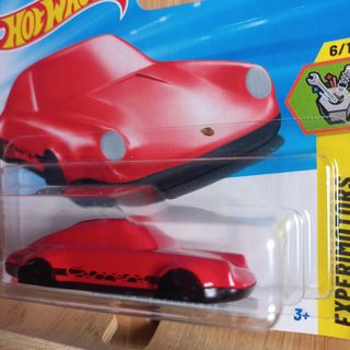 Hot Wheels Porsche 911 Carrera Rojo