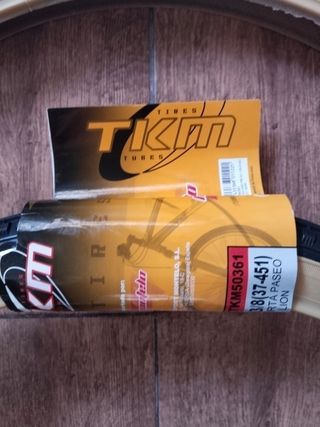 Cubiertas bici vintage 20" TKM