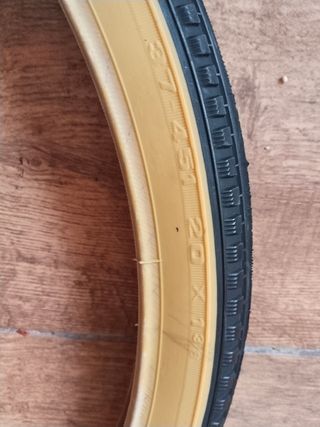 Cubiertas bici vintage 20" TKM