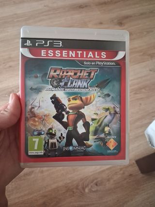 PS3 Ratchet & Clank: Armados hasta los dientes