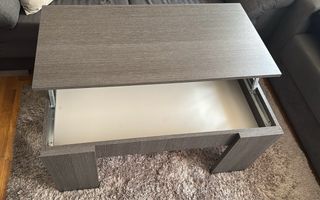 Mesa de centro gris