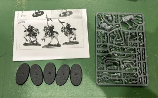 Caballeros de la Muerte Krieg