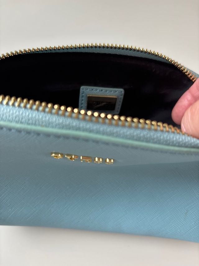 Pochette Guess Azzurra