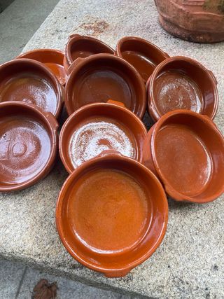 10 ciotole in terracotta - Terracotta